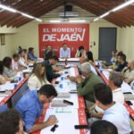 Reunión de la Ejecutiva Provincial del PSOE de Jaén.
