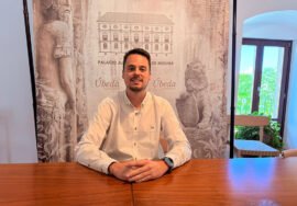 El concejal de Deportes del Ayuntamiento de Úbeda, Francisco Javier Lozano.