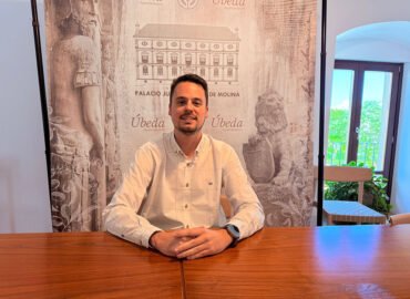El concejal de Deportes del Ayuntamiento de Úbeda, Francisco Javier Lozano.