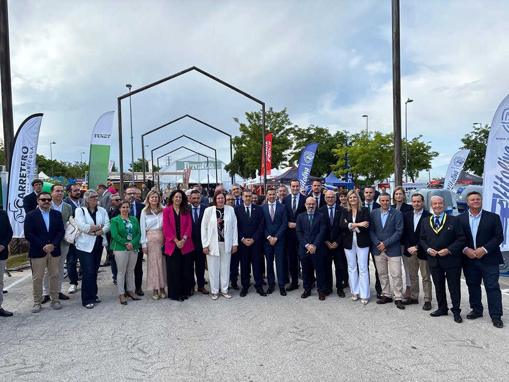 Inauguración de Futuroliva 2026.
