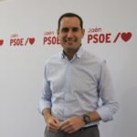 El secretario general del PSOE de Jaén, Juan Latorre.