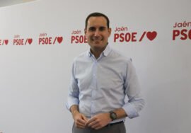 El secretario general del PSOE de Jaén, Juan Latorre.