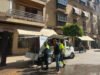 Los trabajos han comenzado en la calle Obispo Cobos.