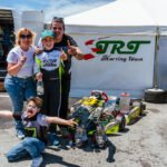 Mario Prieto Reyes sube al podio y se adjudica la Pole Position en la categoría Junior.