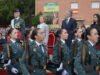 El ministro del Interior, Fernando Grande-Marlaska durante el acto de jura de bandera de los nuevos guardias civiles.