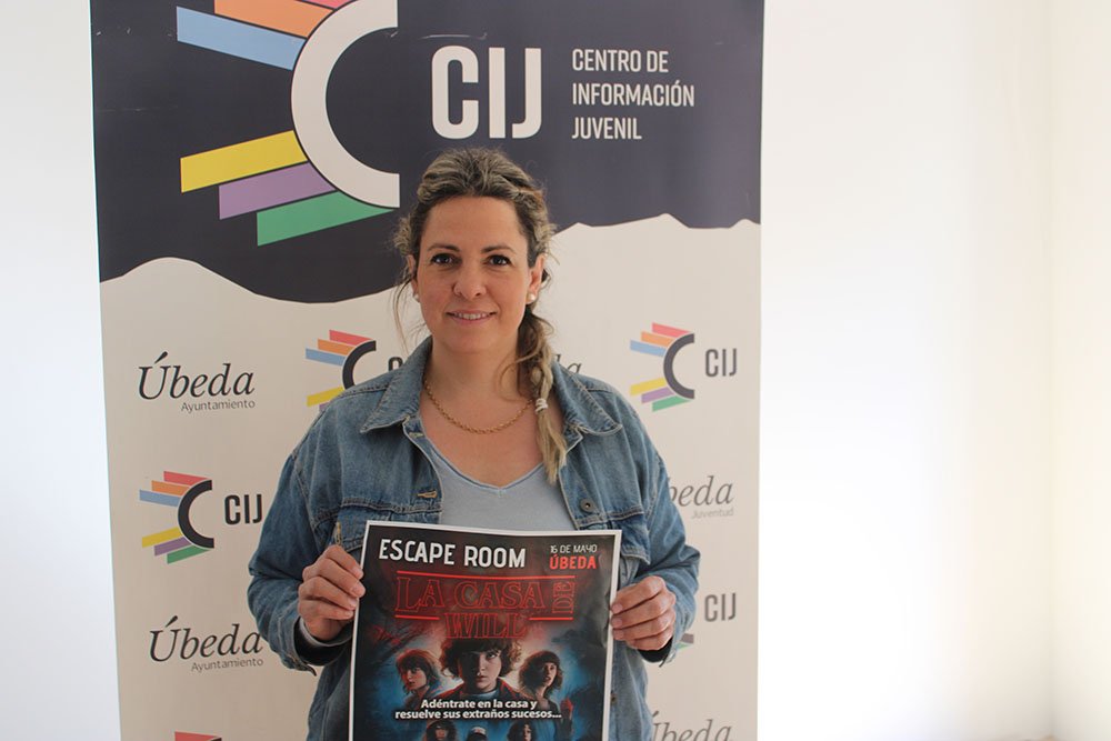 Presentación escape room.