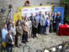 Foto de familia de organizadores, patrocinadores y colaboradores del Festival de Úbeda.
