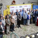 Foto de familia de organizadores, patrocinadores y colaboradores del Festival de Úbeda.