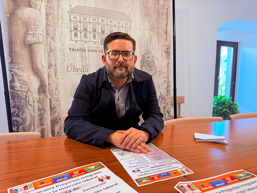 Presentación del Programa de Proyectos Integrales para la Inserción laboral en Úbeda.