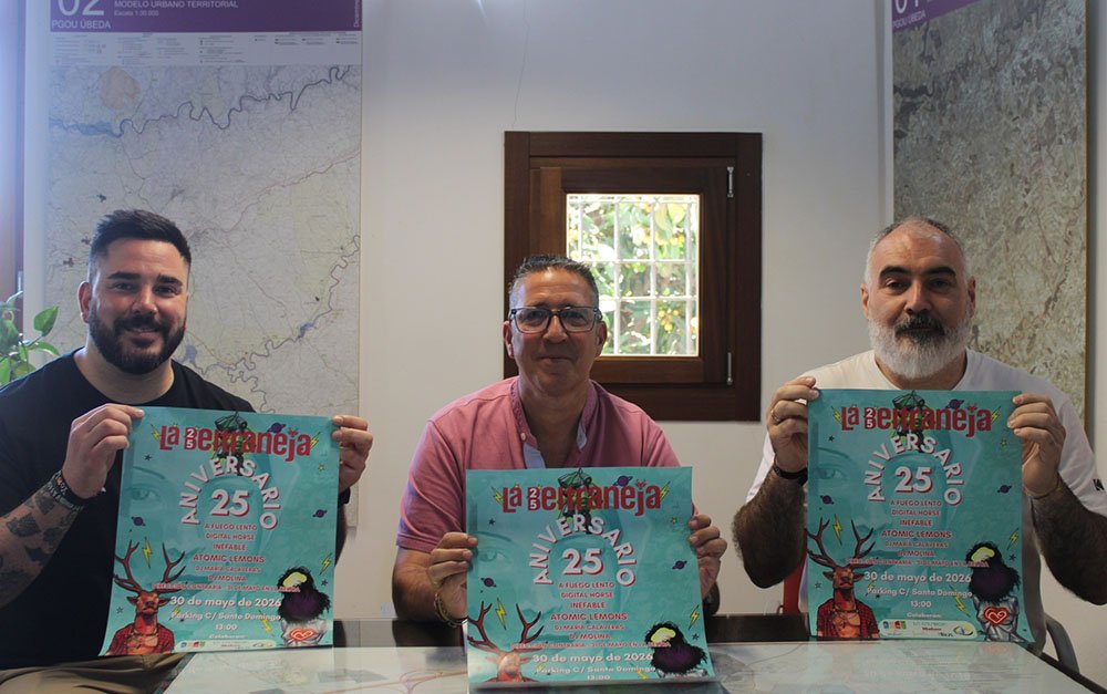 Presentación del 25 aniversario de La Beltraneja.