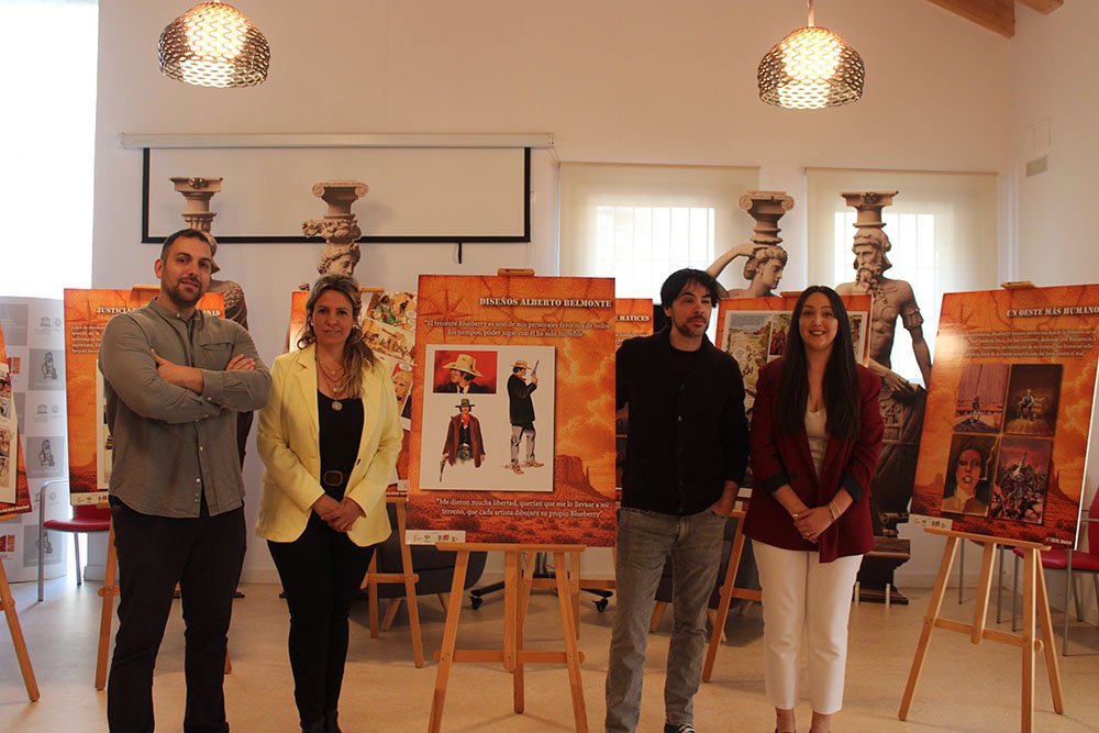Acto inaugural de la XIV edición del Festival de Cómic Europeo.