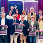 Autoridades que han asistido a la presentación de este concierto.