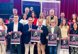 Autoridades que han asistido a la presentación de este concierto.