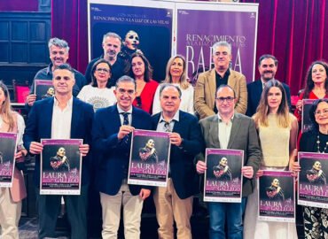 Autoridades que han asistido a la presentación de este concierto.