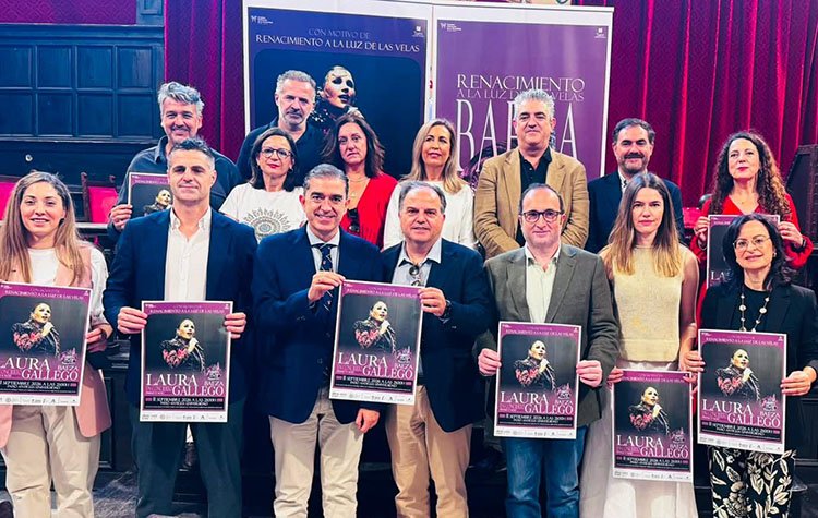 Autoridades que han asistido a la presentación de este concierto.