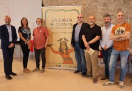 Presentación del del Festival de Cuentos ‘En Úbeda se cuenta’