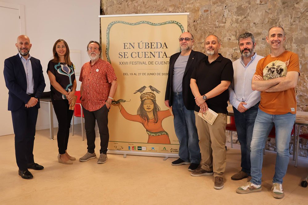Presentación del del Festival de Cuentos ‘En Úbeda se cuenta’