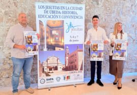 Presentación del encuentro ‘Los jesuitas en la ciudad de Úbeda’.