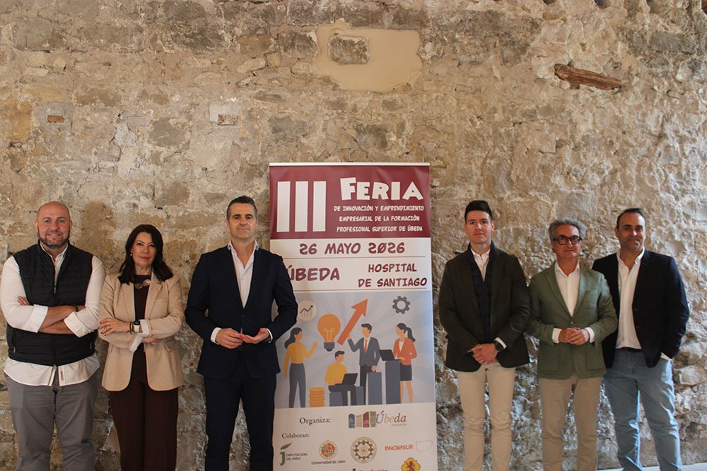 Presentación de la tercera Feria de Innovación y Emprendimiento Empresarial.