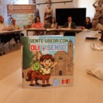 Presentación de la guía infantil sobre el patrimonio de Úbeda.