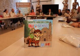 Presentación de la guía infantil sobre el patrimonio de Úbeda.
