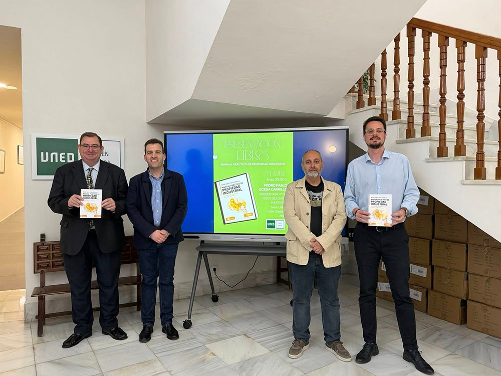 Presentación del ‘Manual Práctico de Propiedad Industrial’, del autor Pedro Pablo Uceda.