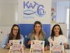 Presentación del mercadillo solidario.