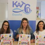 Presentación del mercadillo solidario.