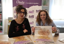 Presentación del proyecto ‘Mujeres que hicieron historia, un viaje con voz propia’.