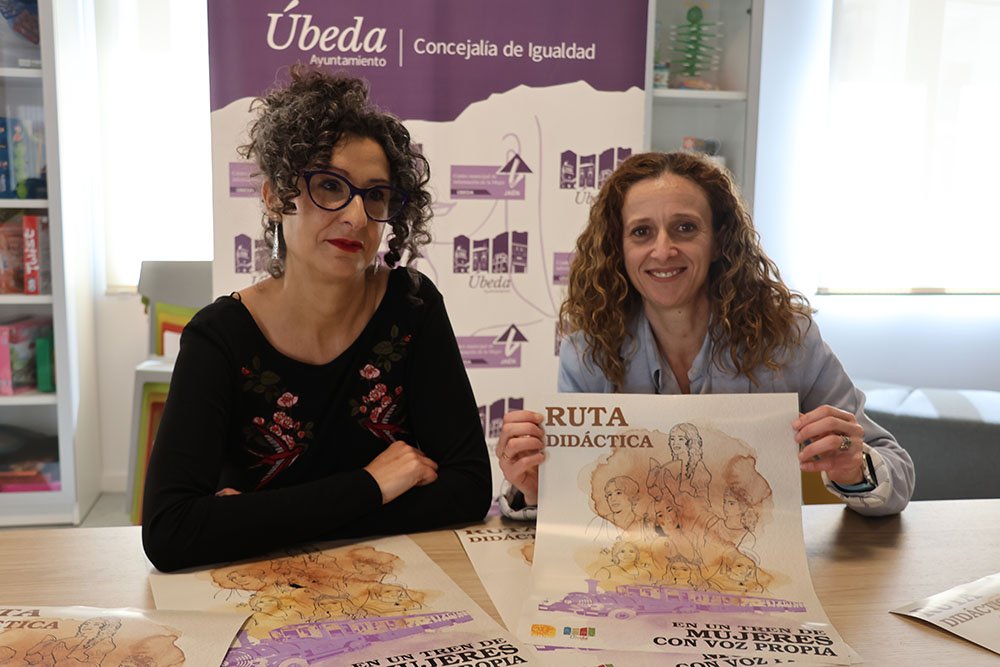 Presentación del proyecto ‘Mujeres que hicieron historia, un viaje con voz propia’.