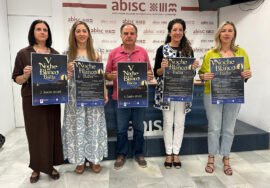 Presentación de la V Noche en Blanco de Baeza