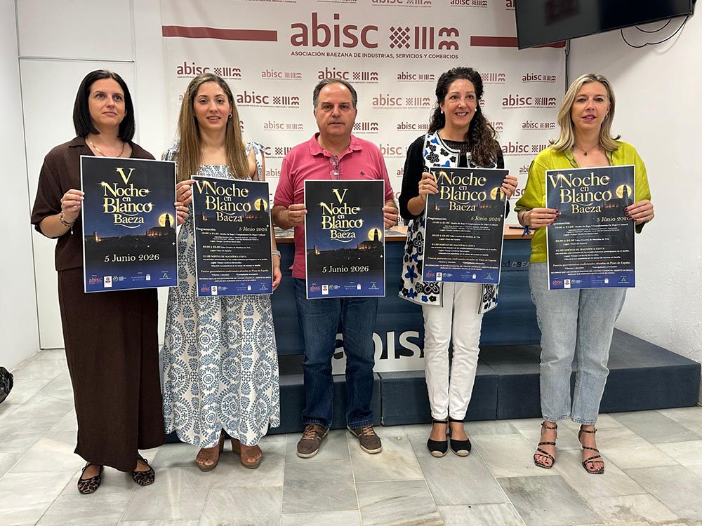 Presentación de la V Noche en Blanco de Baeza
