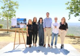 Presentado el proyecto del nuevo mirador ‘Me perdí por los cerros de Úbeda’
