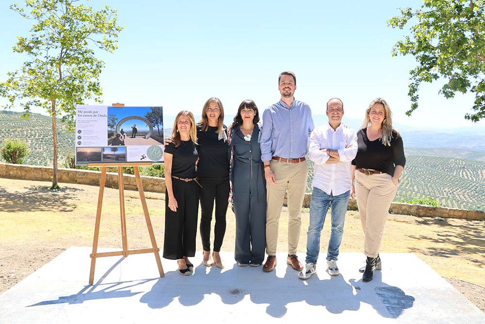 Presentado el proyecto del nuevo mirador ‘Me perdí por los cerros de Úbeda’