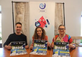 Presentación del II Torneo de Pádel Úbeda.