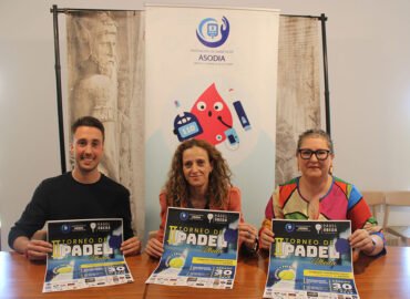 Presentación del II Torneo de Pádel Úbeda.