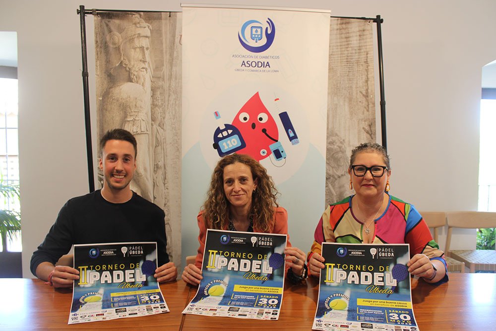 Presentación del II Torneo de Pádel Úbeda.