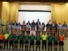 Presentación del evento deportivo.