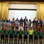 Presentación del evento deportivo.