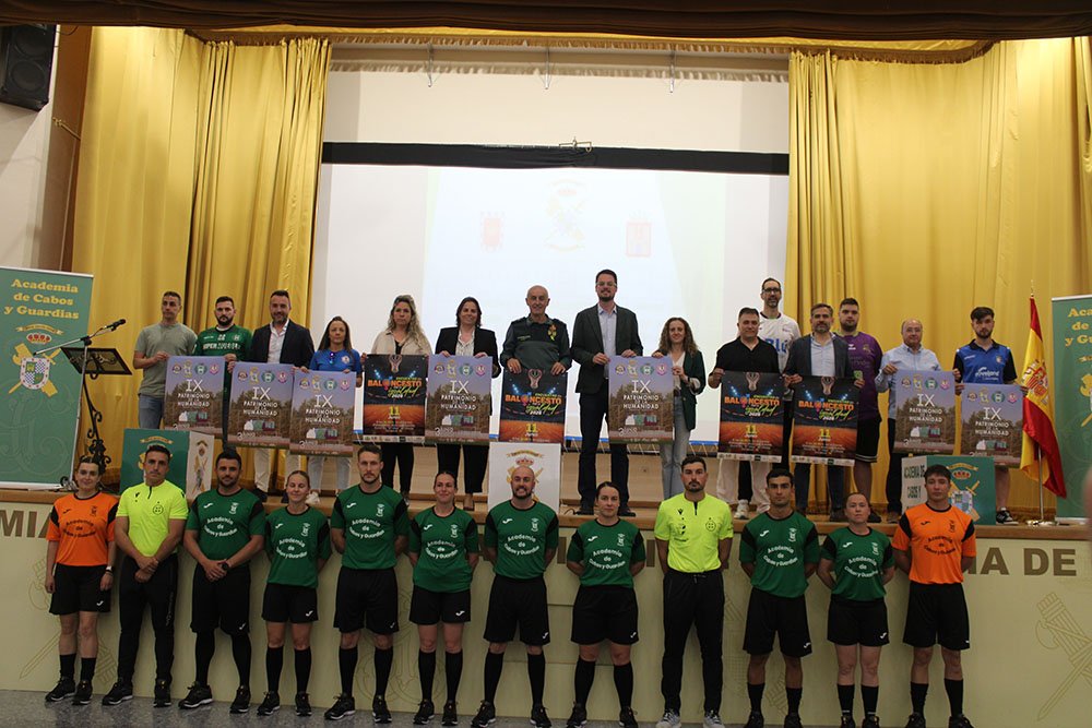 Presentación del evento deportivo.