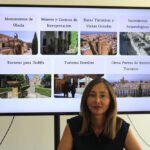 La concejala de Turismo, Elena Rodríguez.