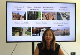 La concejala de Turismo, Elena Rodríguez.