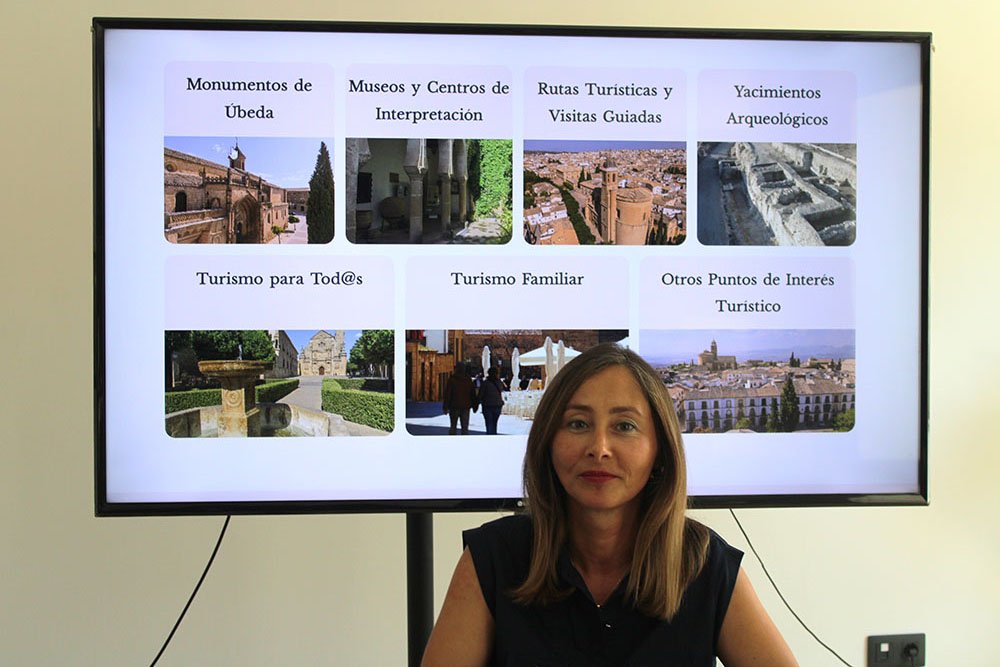 La concejala de Turismo, Elena Rodríguez.