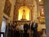 Presentación de la restauración del retablo del Cristo de La Columna de Baeza.