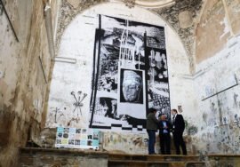 Presentación de la segunda fase de la restauración de la capilla mayor de la iglesia de San Lorenzo.