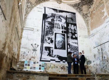 Presentación de la segunda fase de la restauración de la capilla mayor de la iglesia de San Lorenzo.