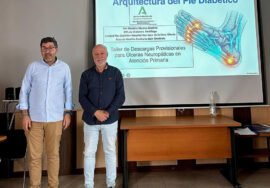 Taller sobre el pie diabético.