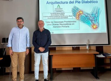 Taller sobre el pie diabético.