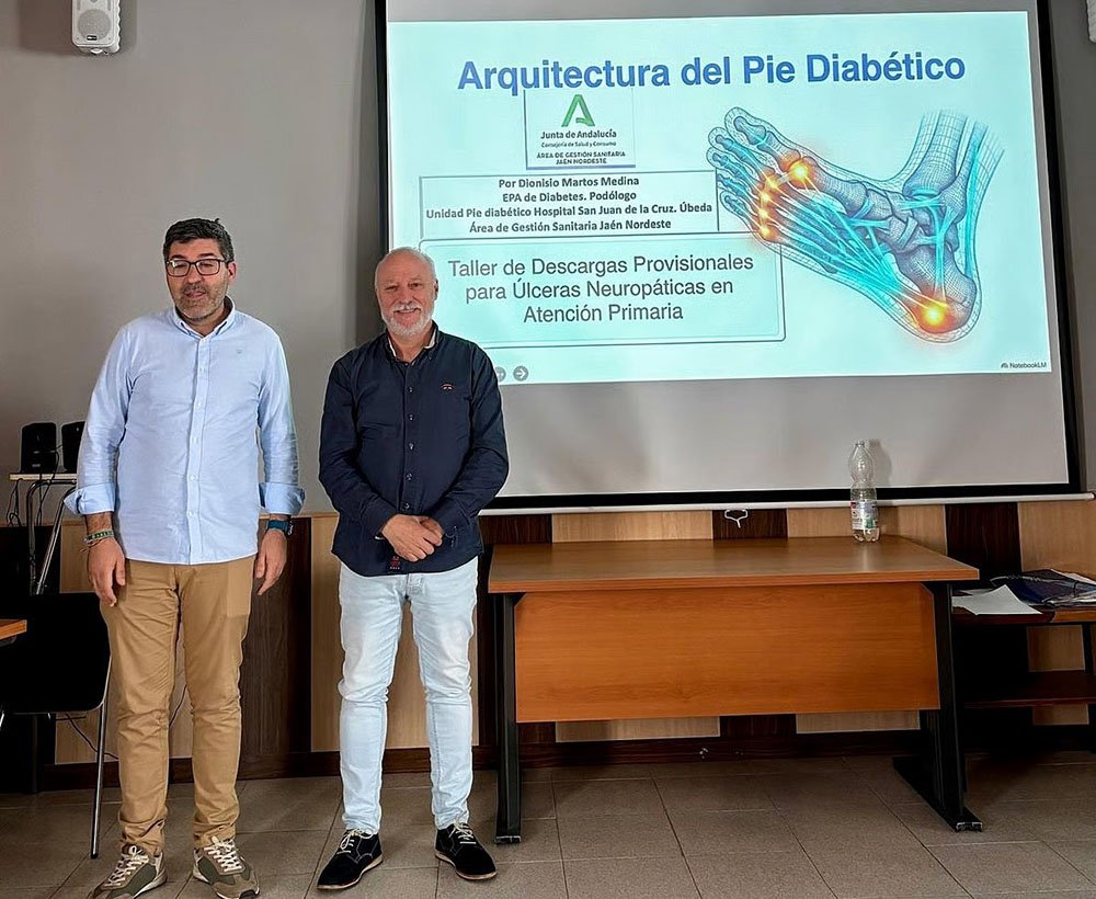 Taller sobre el pie diabético.