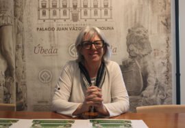 La concejala de Consumo, Teresa Torres.